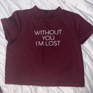 High neck shirt- Jennyfer